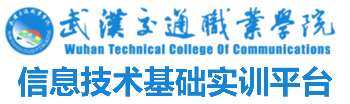 武汉交通职业学院校信息技术基础实训平台